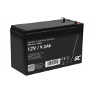 Акумуляторна батарея AGM Green Cell VRLA 12V 9Ah для ДБЖ (AGM06)