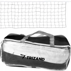 Волейбольна сітка 950х100см з тросом та сумкою для перенесення Trizand (2851)