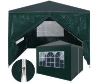 Садовый павильон палатка Heckermann ES.1-W 3x3 м