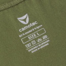 Футболка CAMOTEC Modal Logo 2.0 Зеленая 7198