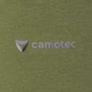 Футболка CAMOTEC Modal Logo 2.0 Зелена 7198