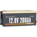 Акумулятор LifePo4 200Ач 12,8V BMS PowerQueen (Німеччина)