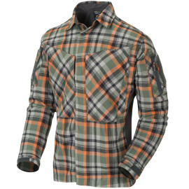 Сорочка HELIKON-TEX MBDU Flannel Timber Olive Plaid (KO-MBD-PO-PF)