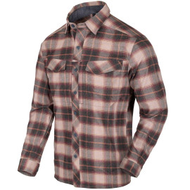 Сорочка HELIKON-TEX Defender Mk2 Pilgrim Rust Plaid (KO-DPG-SR-P9)