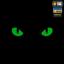 Chevron PATCH M-TAC Cat Eyes laser cut fluorescent (51507008) Multicam/Green/GID