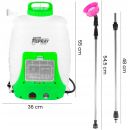 Обприскувач акумуляторний 18л Maltec (Польща)