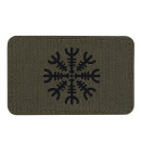 Шеврон PATCH M-TAC Шолом Жаху Laser Cut ( 51222232) Renger Green/Black