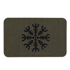 Шеврон PATCH M-TAC Шолом Жаху Laser Cut ( 51222232) Renger Green/Black