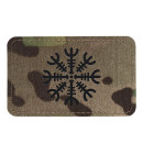 Шеврон PATCH M-TAC Шолом Жаху Laser Cut ( 51222802) Multicam/Black