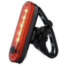 Велосипедная фара + задний фонарь Trizand LED 1200 мАч Bicycle lamp 4T6 USB + rear light (23677)