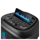 Акустическая система SVEN PS-800 Black 100 Вт, Bluetooth, Подсветка, Караоке, FM-радио (SV-021511)