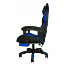 Геймерське крісло комп'ютерне ігрове Malatec 8978 Black/Blue