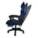 Геймерське крісло комп'ютерне ігрове Malatec 8978 Black/Blue