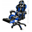 Геймерське крісло комп'ютерне ігрове Malatec 8978 Black/Blue