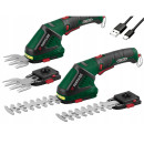 Кусторез аккумуляторный, триммер для травы Parkside 2in1 Cordless Combi-shear (PGSA 4 B3)