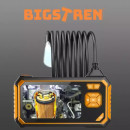 Відеоендоскоп Bigstren 19376 – 5 метрів, FULL HD, IP67 – Професійний ендоскоп, автомобільний, т