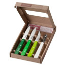 Набір кухонних ножів 4шт, граб Opinel Essentials Primavera Box Set 001709