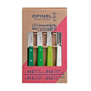 Набір кухонних ножів 4шт, граб Opinel Essentials Primavera Box Set 001709