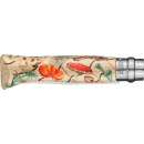 Нож складной Opinel №8 Limited Edition Nature by Rommy Gonzalez 002601