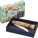 Ніж складаний Opinel №8 Limited Edition Nature by Rommy Gonzalez 002601