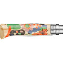 Нож складной Opinel №8 Limited Edition Nature by Perrine Honore 002602