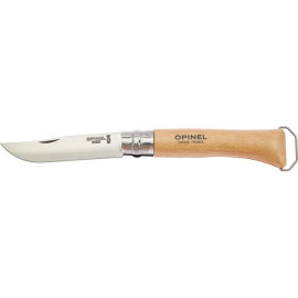 Ніж складаний Opinel №10 VRI Corkscrew+Bottle Opener 002578