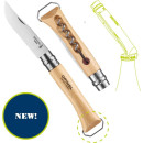 Ніж складаний Opinel №10 VRI Corkscrew+Bottle Opener 002578