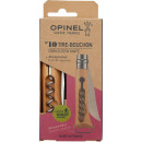 Нож складной Opinel №10 VRI Corkscrew+Bottle Opener 002578