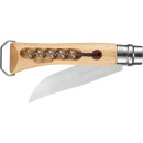 Ніж складаний Opinel №10 VRI Corkscrew+Bottle Opener 002578