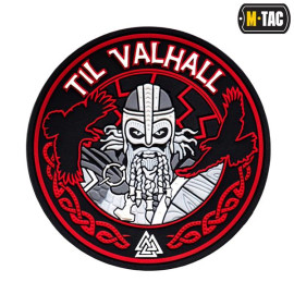 Шеврон PATCH M-TAC Til Valhall PVC (51142332) Red/Black