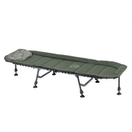 Ліжко рибацьке розкладне Mivardi Bedchair CamoCODE Express 6 (навантаження до 120кг) M-BCHCCEX6