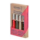 Набір кухонних ножів 4шт, граб Opinel Loft Box Set 001626