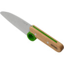 Універсальний Набір Кухонних Ножів 3 предмети Opinel "Le Petit Chef" Green (002577)