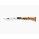 Складаний ніж 85мм, дуб Opinel Animalia Oak Bear 08 002628