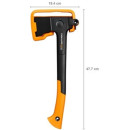 Універсальна сокира Fiskars X-series X18 Universal S (1069103)