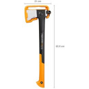 Сокира-колун Fiskars X-series X24 Splitting M (1069106)