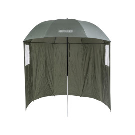 Складана коропова парасоля + бічна шторка Mivardi Umbrella Easy Nylon + side cover M-AUSE220