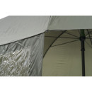 Складана коропова парасоля + бічна шторка Mivardi Umbrella Easy Nylon + side cover M-AUSE220