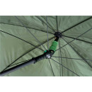 Складана коропова парасоля + бічна шторка Mivardi Umbrella Easy Nylon + side cover M-AUSE220