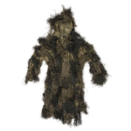 Костюм маскувальний Mil-Tec Parka Ghillie Anti Fire - Woodland (11962100-003)