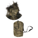 Костюм маскировочный Mil-Tec Parka Ghillie Anti Fire - Woodland (11962100-003)