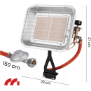 Газовый обогреватель Maltec 4500Вт BT (Польша)