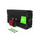 Преобразователь напряжения инвертор Green Cell 24V на 230V 1500W/3000W