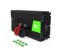 Преобразователь напряжения инвертор Green Cell 24V на 230V 1500W/3000W