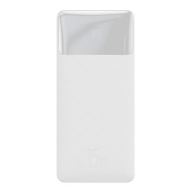 Портативний акумулятор Baseus Bipow Digital Display Power bank 20000mAh 15W PPDML-J02 Білий