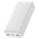 Портативна батарея Baseus Bipow Digital Display Power bank 20000mAh 15W PPDML-J02 White