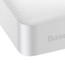 Портативна батарея Baseus Bipow Digital Display Power bank 20000mAh 15W PPDML-J02 White