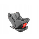 Автокресло Little Capitan 0-36kg IsoFix Grey