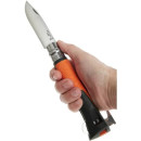 Нож Opinel 12 Explore Tick Remover Orange (002454)