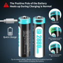 Аккумулятор батарейки battsea 1.5 V AA Batterie DE New